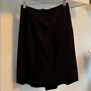 Mossimo Supply Co. Black Suiting Skirt